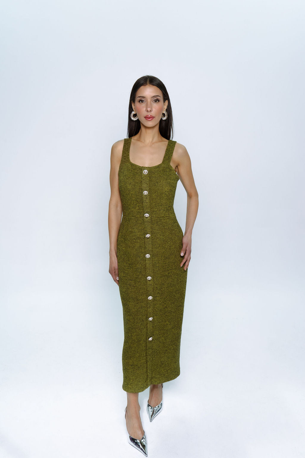 Green Maxi Dress