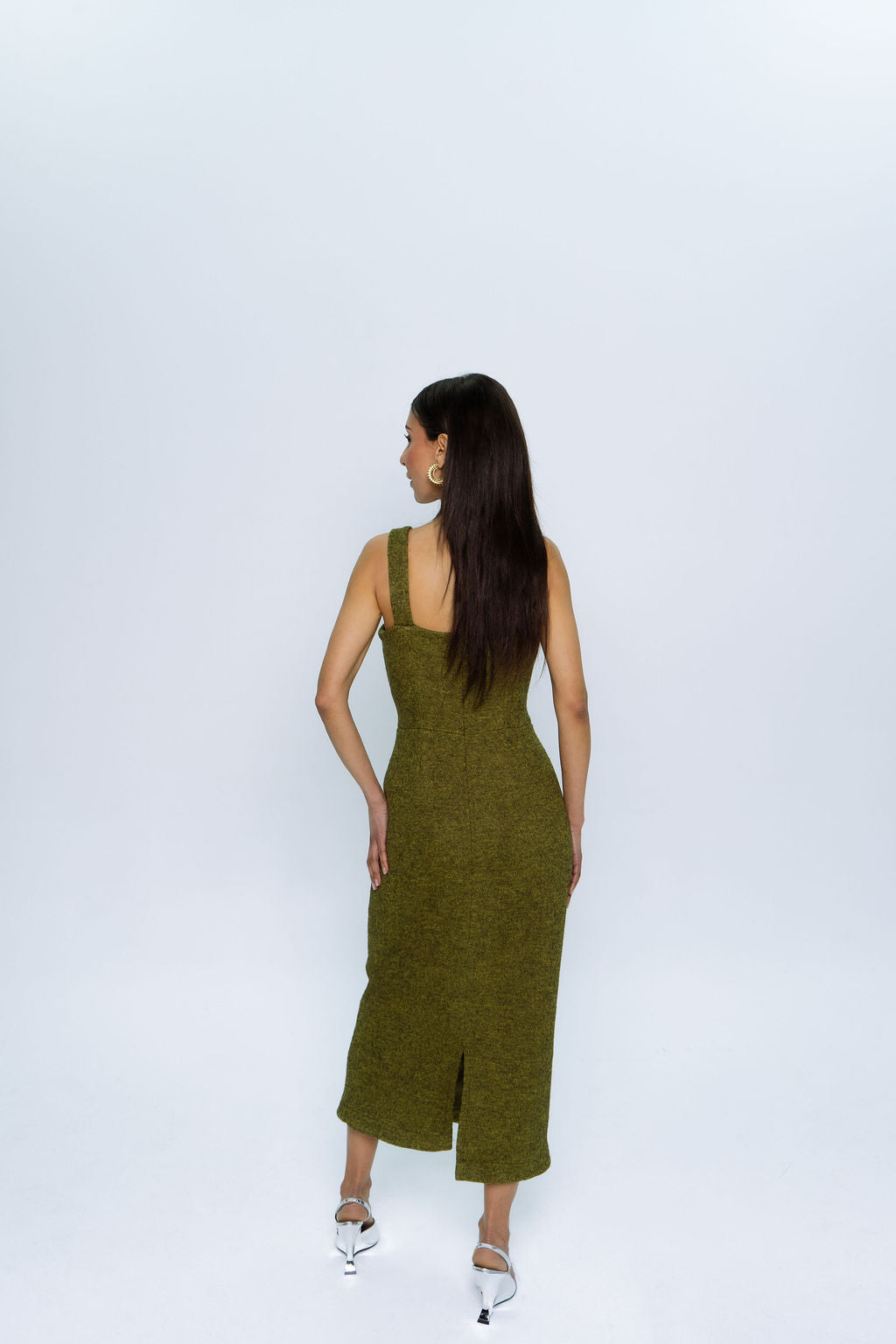 Green Maxi Dress