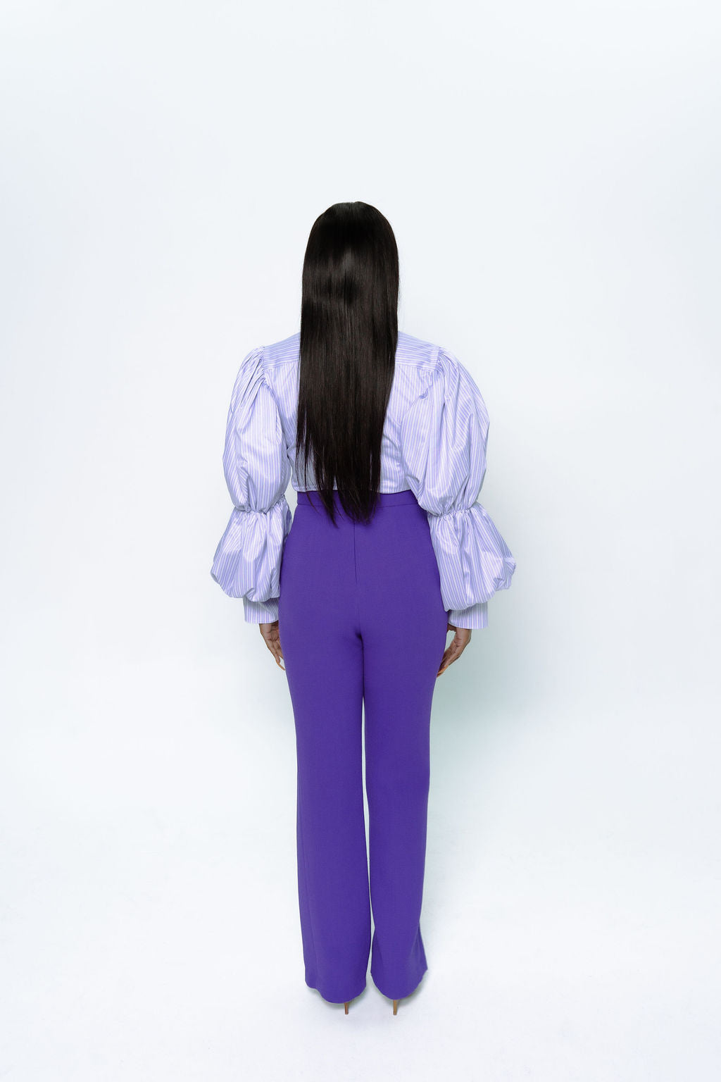 2025 Purple High Waisted Pant