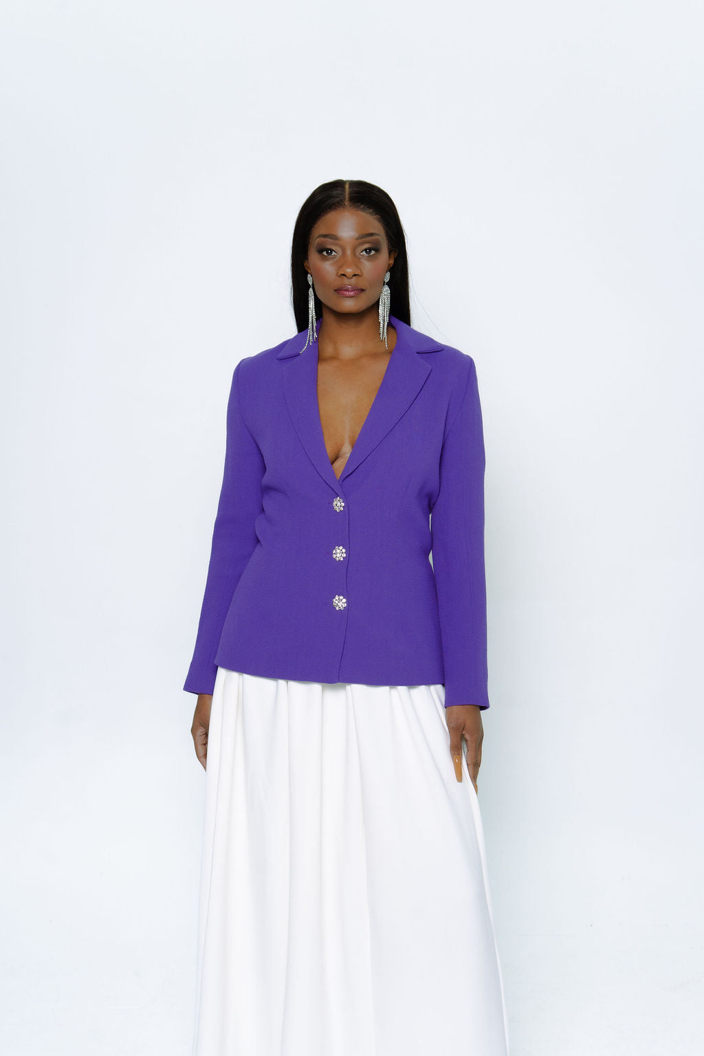 2025 Purple Blazer