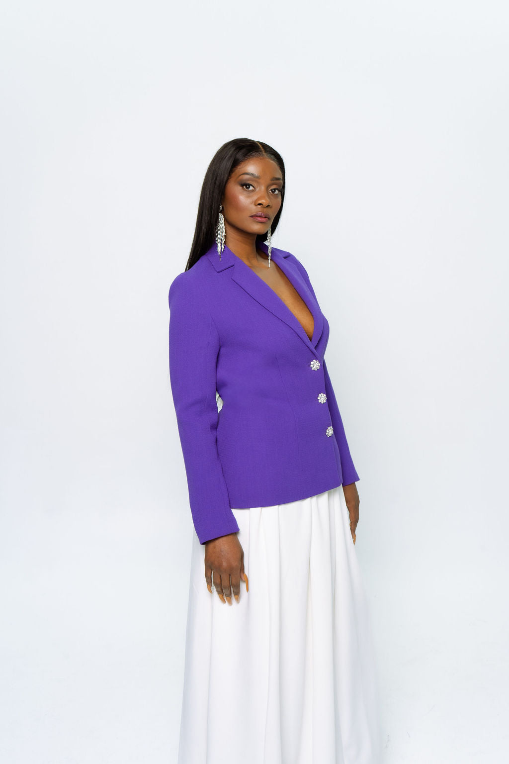 2025 Purple Blazer