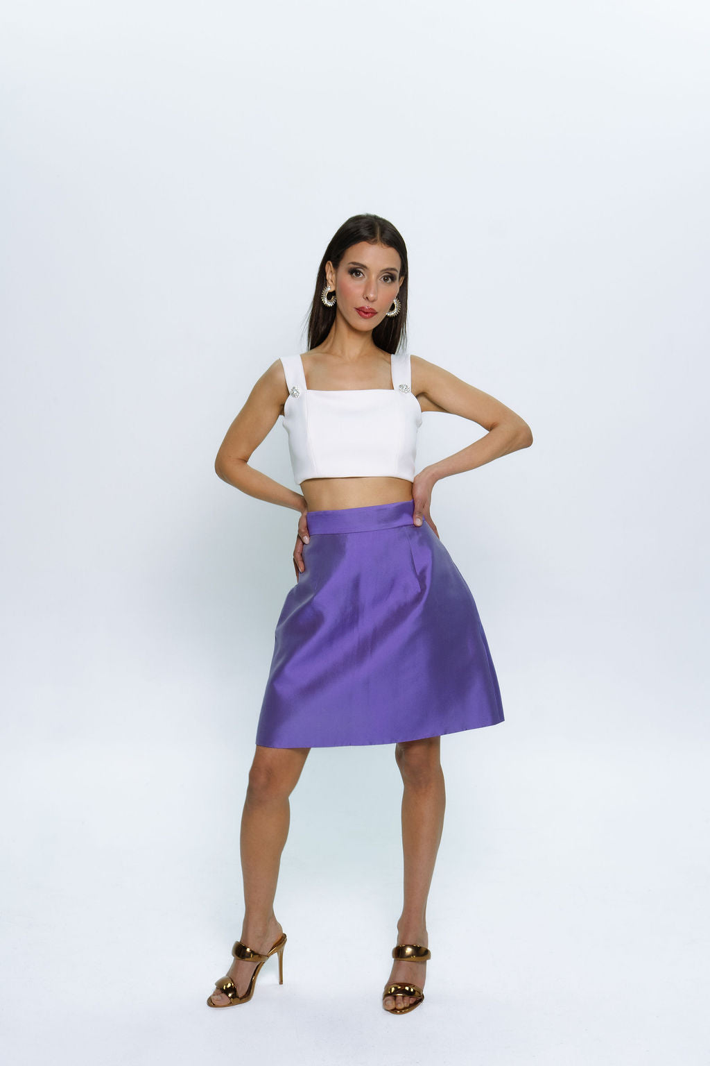 2025 Purple Skirt