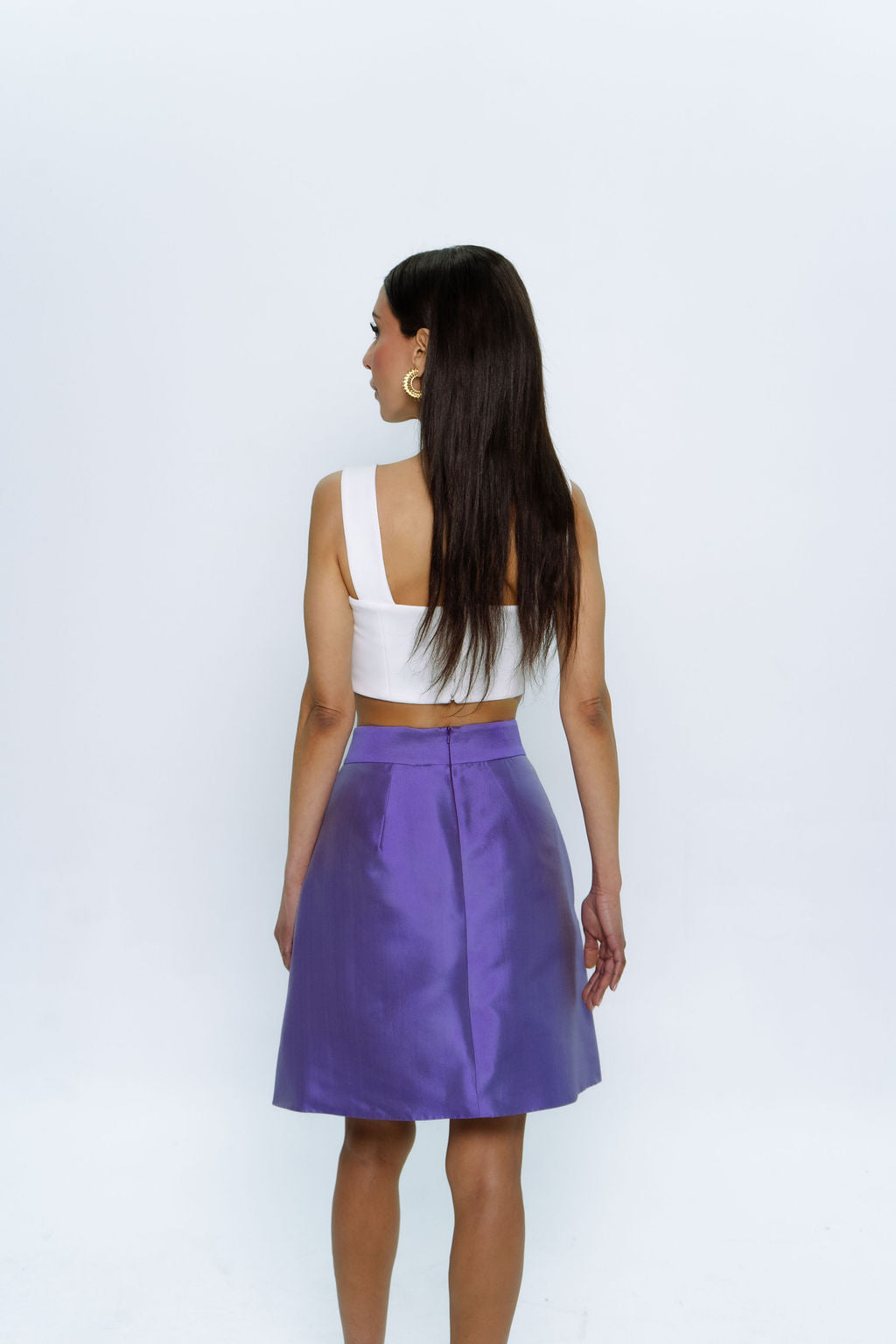 2025 Purple Skirt