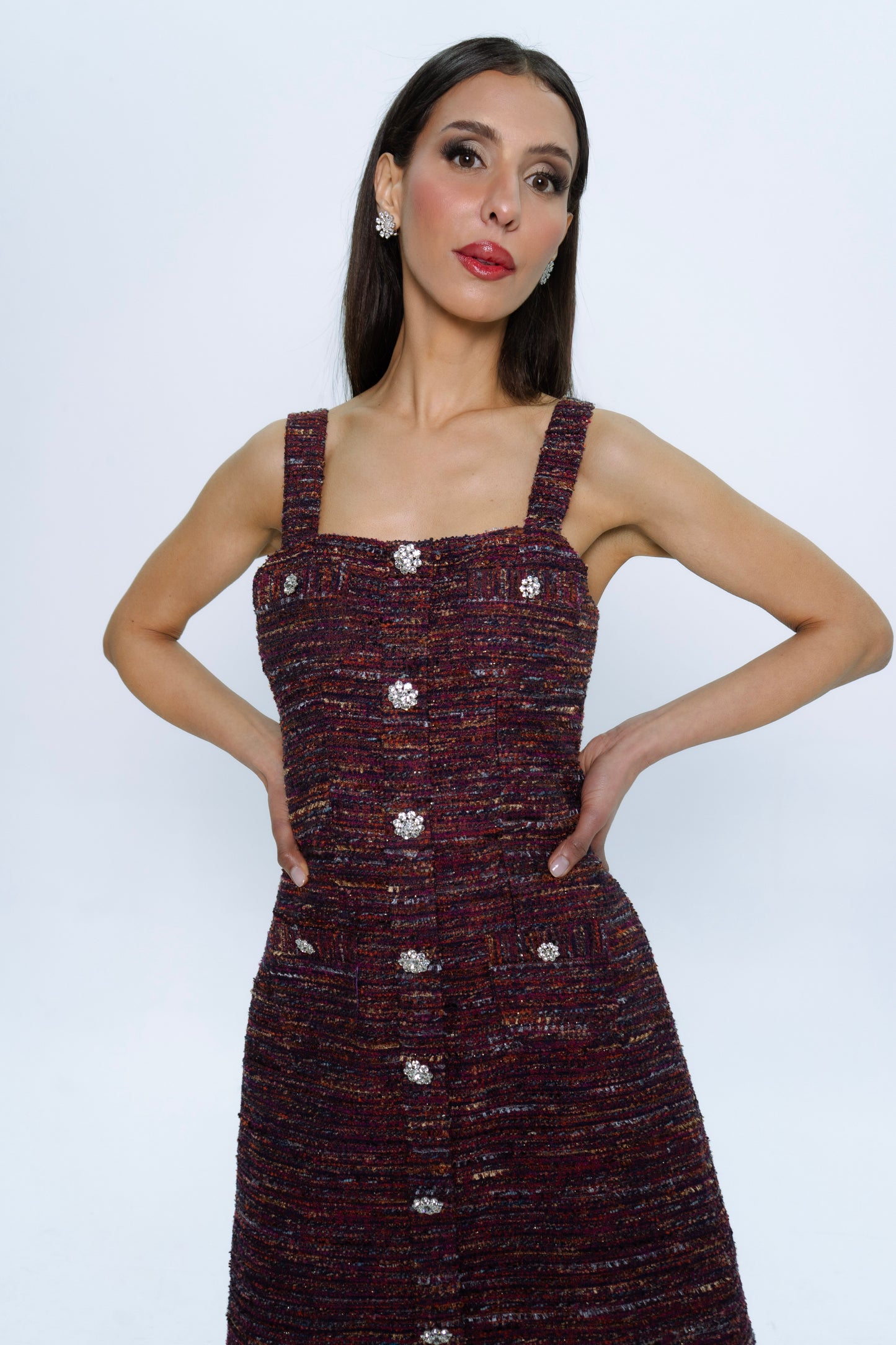 2025 Tweed Dress