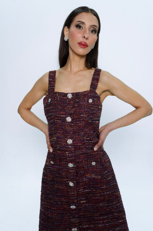2025 Tweed Dress